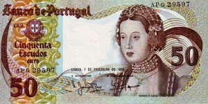 50 Escudos Banknote