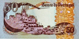 Banknote from Portugal