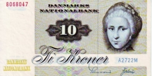 10 Kroner Banknote