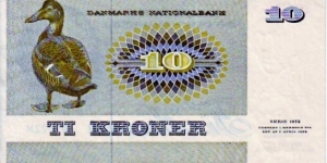 Banknote from Denmark