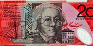 20 Dollars Banknote