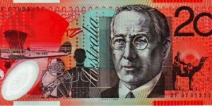 Banknote from Australia