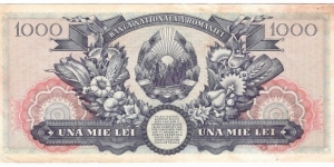 Banknote from Romania