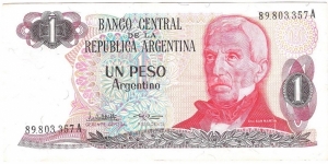 1 Peso Banknote