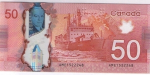 Banknote from Canada