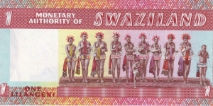 Banknote from Swaziland