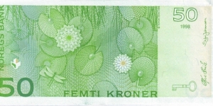 Banknote from Norway