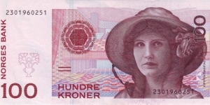  100 Kroner Banknote