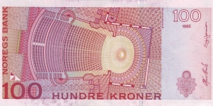 Banknote from Norway