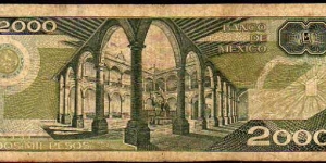 Banknote from Mexico