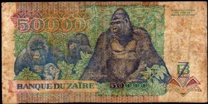 Banknote from Congo