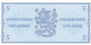 Banknote from Finland