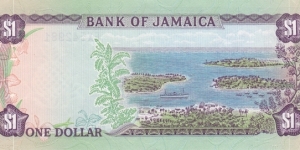 Banknote from Jamaica