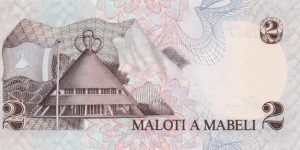 Banknote from Lesotho