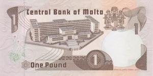 Banknote from Malta