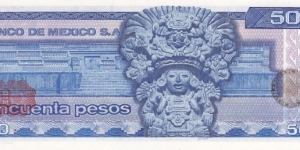 Banknote from Mexico