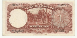 Banknote from China