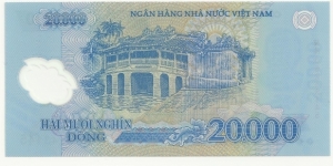 Banknote from Vietnam