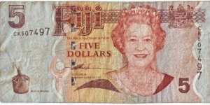 5 Dollars Banknote