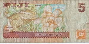 Banknote from Fiji