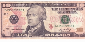 Ten dollar Banknote