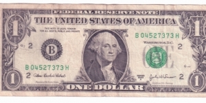 one dollar Banknote