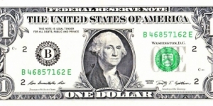 1 Dollar Banknote