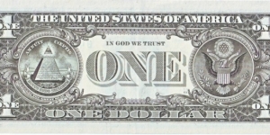 Banknote from USA