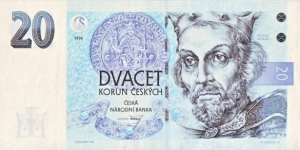 20 Korun Banknote