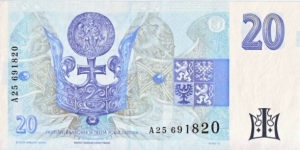 Banknote from Czech Republic