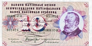 10 Francs Banknote