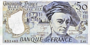 50 Francs Banknote