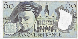 Banknote from France