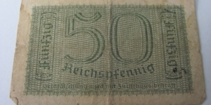 Banknote from Germany