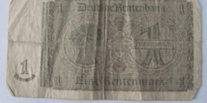 Banknote from Germany