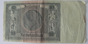 Banknote from Germany