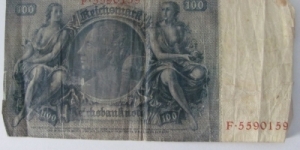 Banknote from Germany