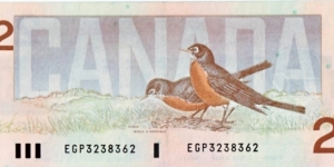 Banknote from Canada