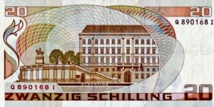 Banknote from Austria