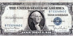 1 Dollar Banknote