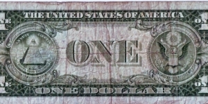 Banknote from USA