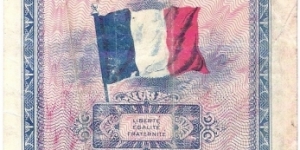 Banknote from France