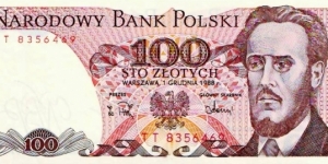 100 Zlotych Banknote