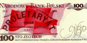 Banknote from Poland