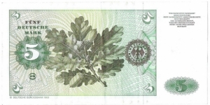 Banknote from Germany