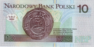 Banknote from Poland