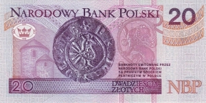 Banknote from Poland