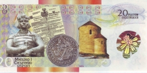  20 Piastow Banknote