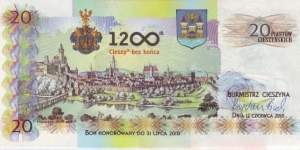 Banknote from Poland