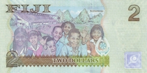 Banknote from Fiji